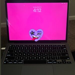 Apple MacBook Air - Sleek Black Design